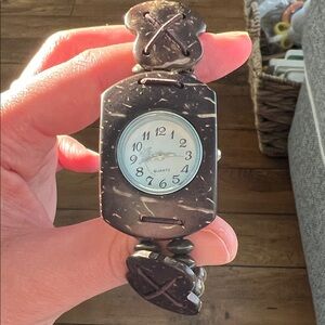 Coconut Quartz Watch